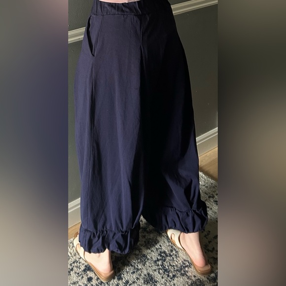 Free People Beach Cropped Wide Leg Pants - Picture 11 of 11